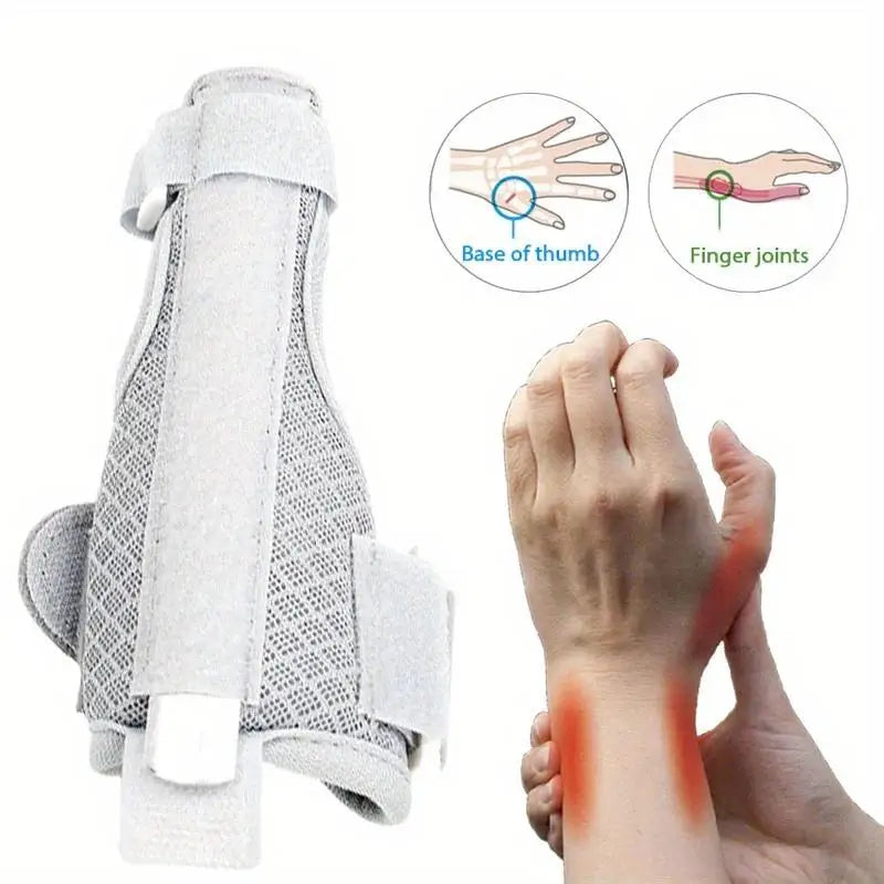 Wrist Thumb Hand Support Brace with Steel Splint Stabiliser Wrist Support Brace Babs