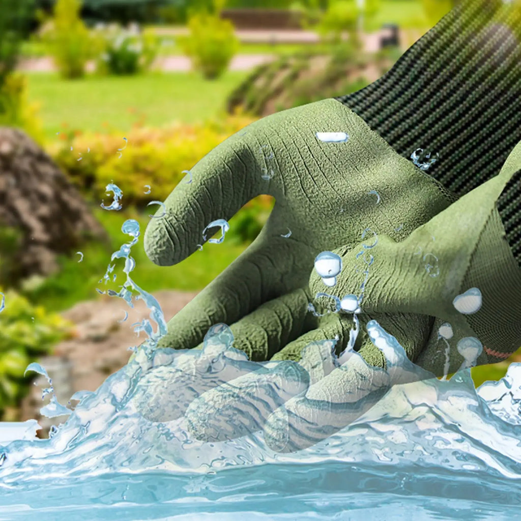 Thorn-Proof Waterproof Gardening Gloves for Men & Women Gardening Gloves Babs