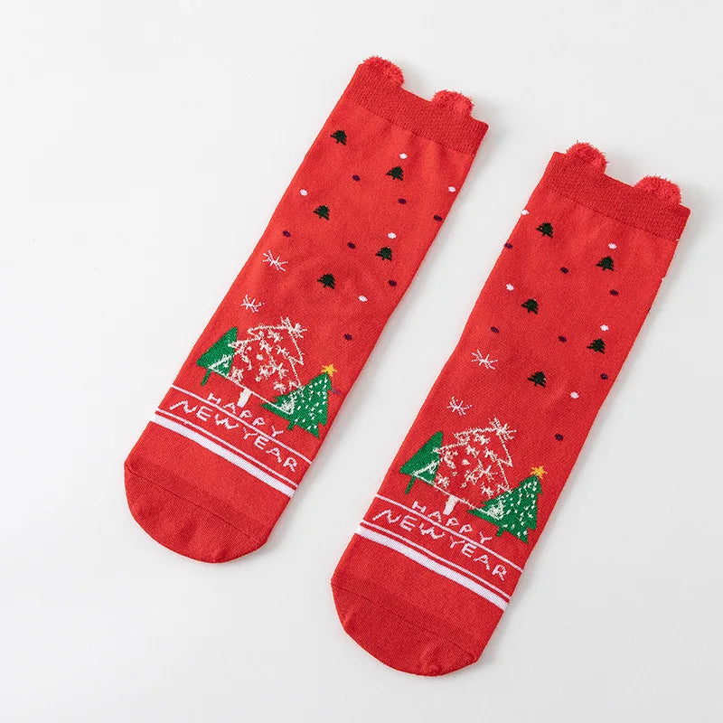 Cartoon Christmas Stocking Ornaments – Festive Holiday Decor Christmas Stocking Ornament Babs Style10 Other