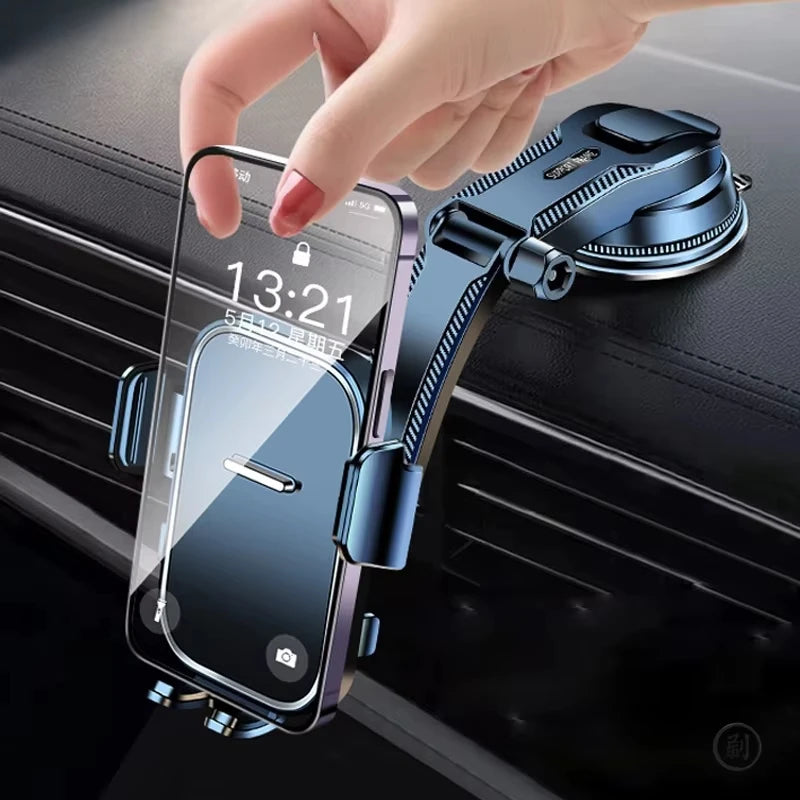 360° Gravity Car Phone Holder Dashboard Mount & Extension Rod Car Phone Mount Babs
