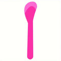 Colored Plastic Cosmetic Spatula – Mask & Cream Applicator Cosmetic Spatula Babs Rose Red