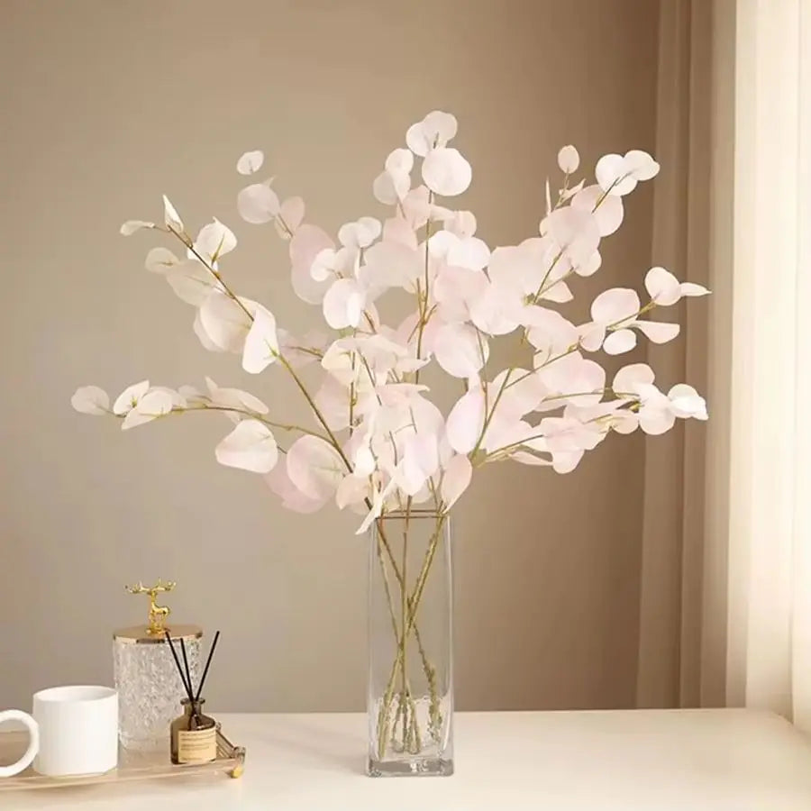 Artificial Eucalyptus Long Stem Branches – Wedding & Home Decor Artificial Plant Stems Babs