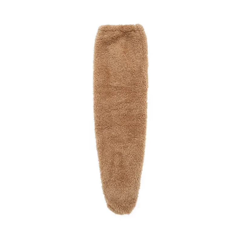 Winter Fleece Toeless Leg Warmers – Thermal Ankle Knee Cover Fleece Leg Warmers Babs