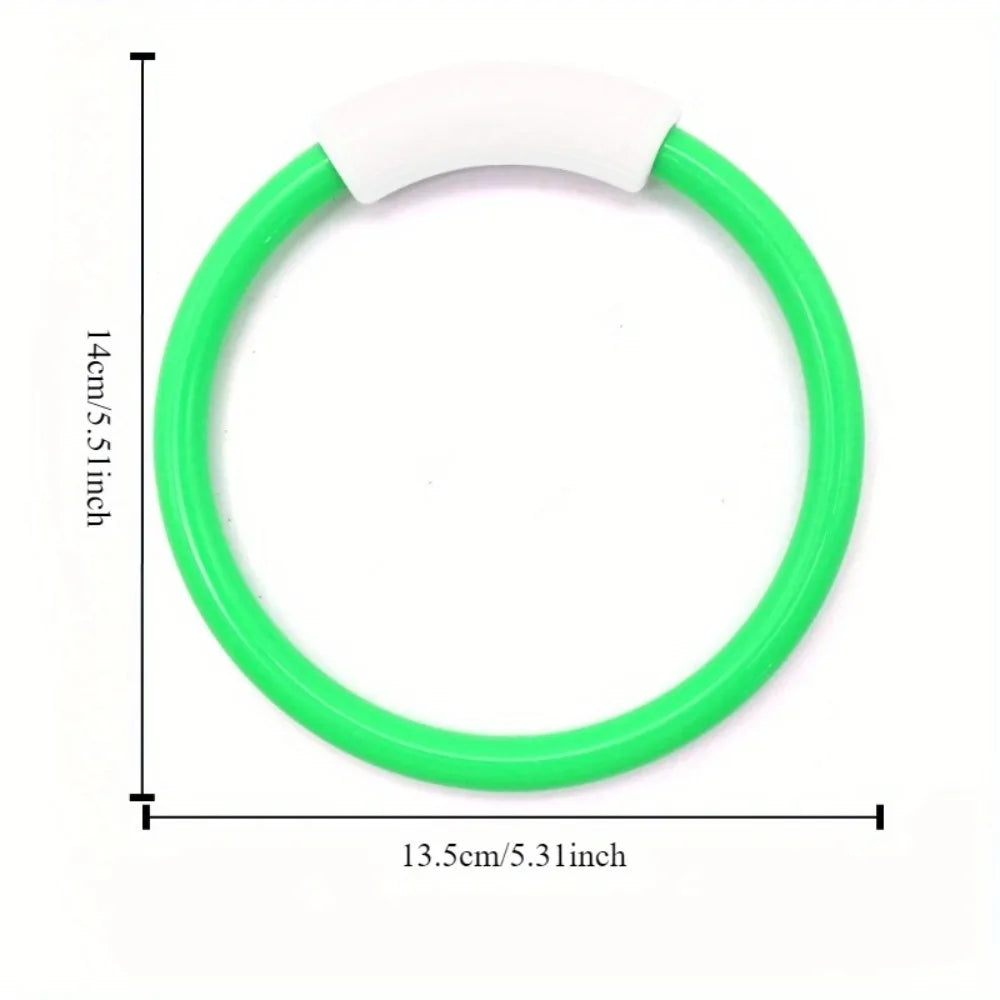 4-Piece Colorful Kids Diving Rings – Pool Swimming Toys Kids Diving Rings Babs