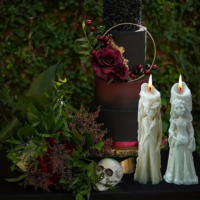 Halloween Skull Silicone Mold – DIY Candle, Soap & Resin Crafts Silicone Craft Mold Babs