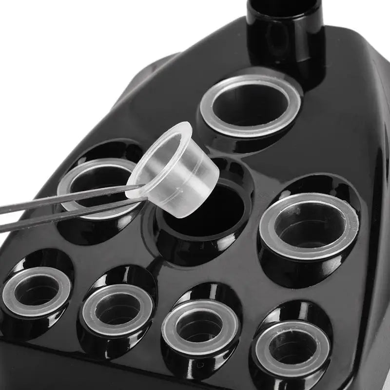 9-Hole 2-in-1 Pen Holder Stand for Tattoo & Microblading Tools Tattoo Tool Organizer Babs