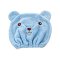 Microfiber Hair Drying Cap – Super Absorbent Quick-Dry Towel Hair Drying Cap Babs Blue