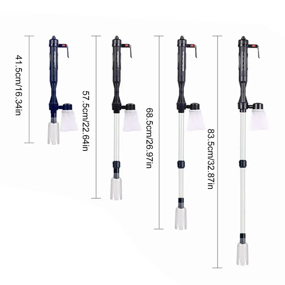 Electric Aquarium Gravel Vacuum Siphon Cleaner & Water Changer Aquarium Gravel Vacuum Babs 1pcs