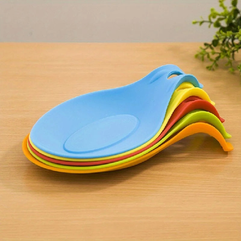 Silicone Kitchen Mat – Heat Resistant Placemat & Spoon Rest Silicone Kitchen Mat Babs