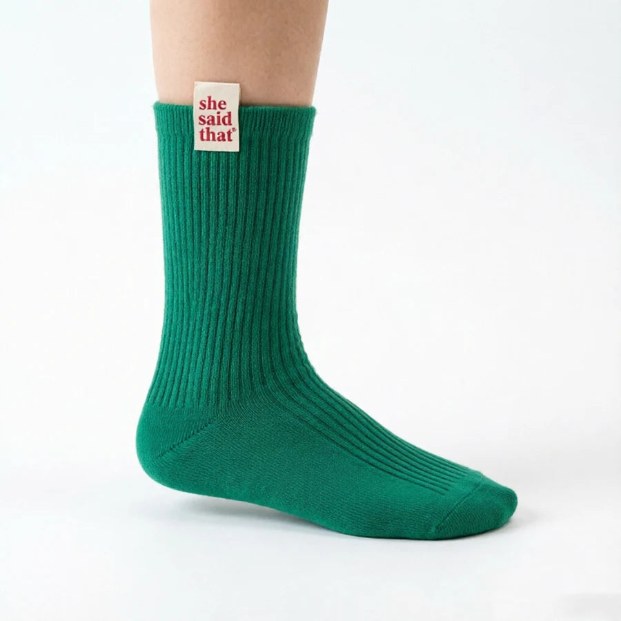 Japanese Retro Cotton Pile Socks – Korean Style Women's Casual Women's Cotton Socks Babs