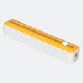 Food Wrap Dispenser with Slide Cutter | Clean Cuts Every Time Food Wrap Dispenser Babs yellow