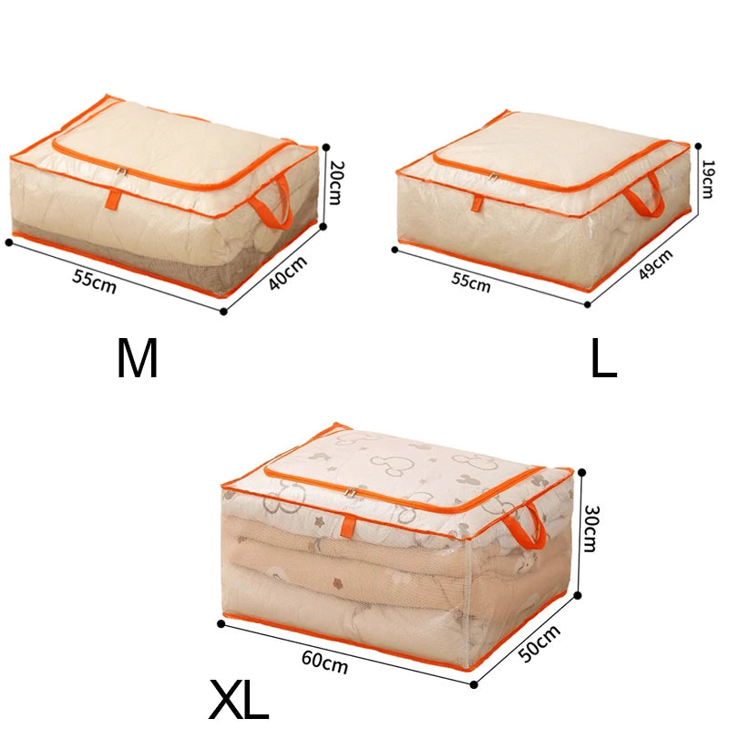 Large Zipper Storage Bag – Closet & Under-Bed Organizer Storage Organizer Bag Babs