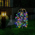 Solar Fireworks Dandelion Garden Lights – LED Outdoor Decor Solar Garden Lights Babs Multicolor 100 LED