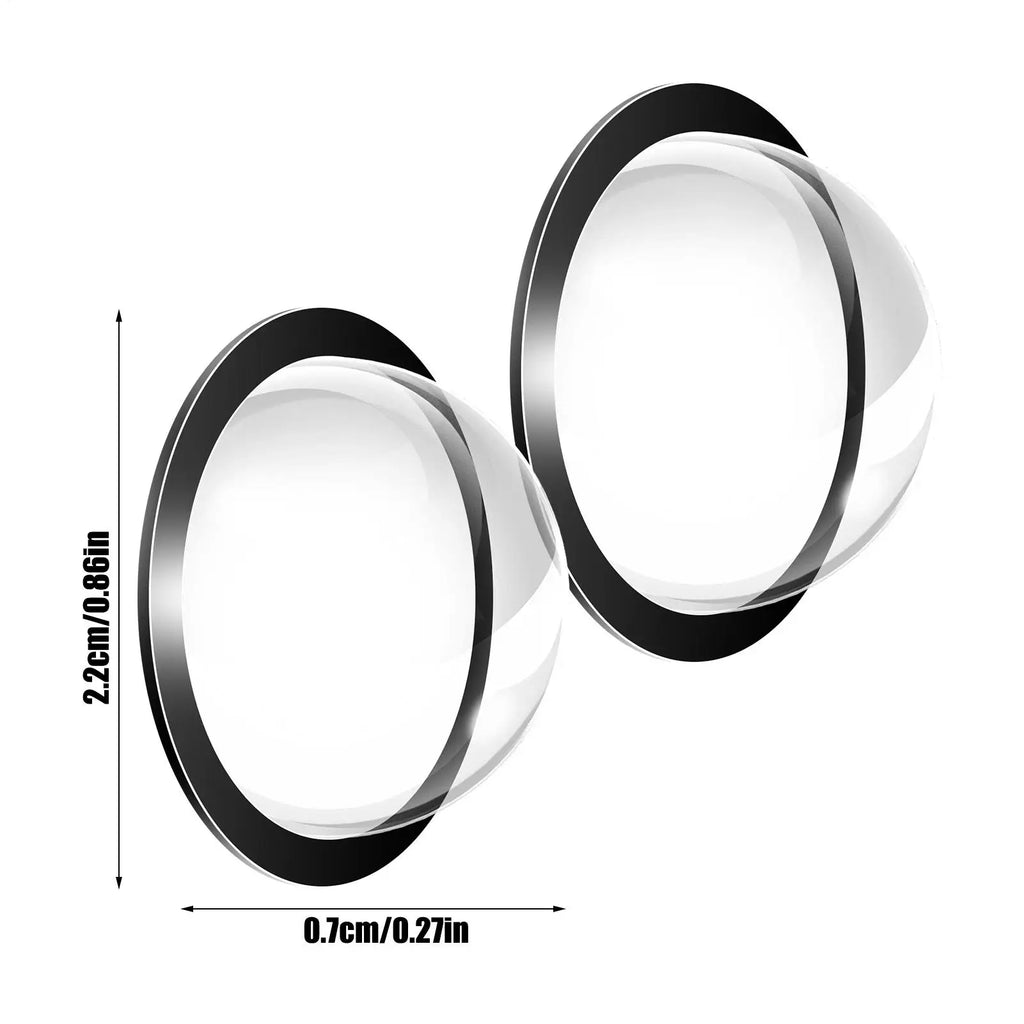 2Pcs Car Backup Camera Lens Protector – Waterproof & Anti-Scratch Camera Lens Protector Babs