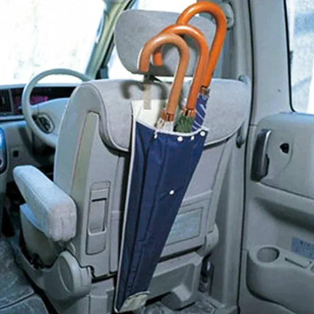 Car Umbrella Storage Bag – Foldable Waterproof Holder Organizer Car Umbrella Organizer Babs