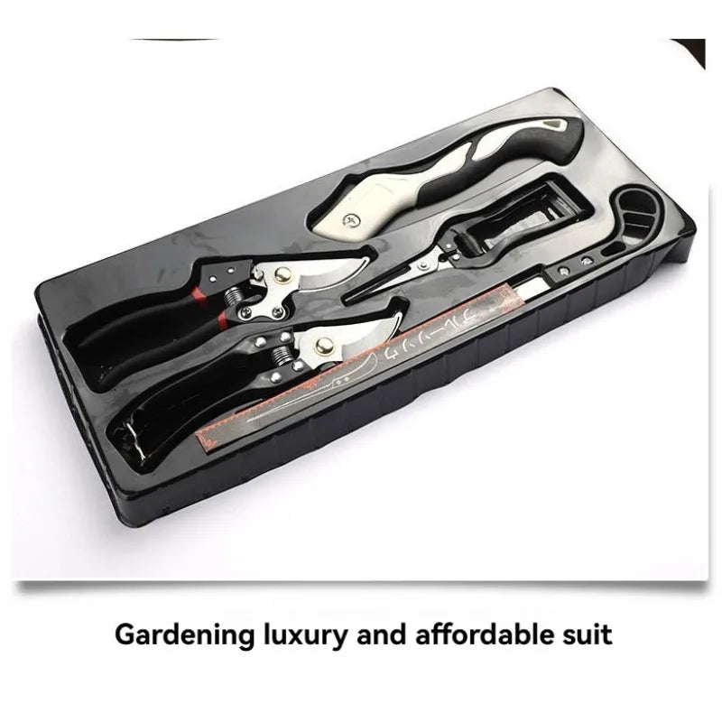 5-Piece Garden Tool Set – Pruning Shears & Folding Saw Kit Garden Tool Set Babs
