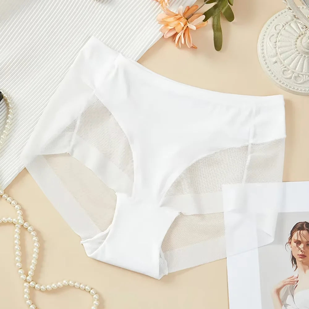 Women's High-Waist Tummy Control Shaping Briefs & Butt Lifter Women's Shapewear Babs WHITE 3XL 1pc