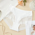 Women's High-Waist Tummy Control Shaping Briefs & Butt Lifter Women's Shapewear Babs WHITE 3XL 1pc
