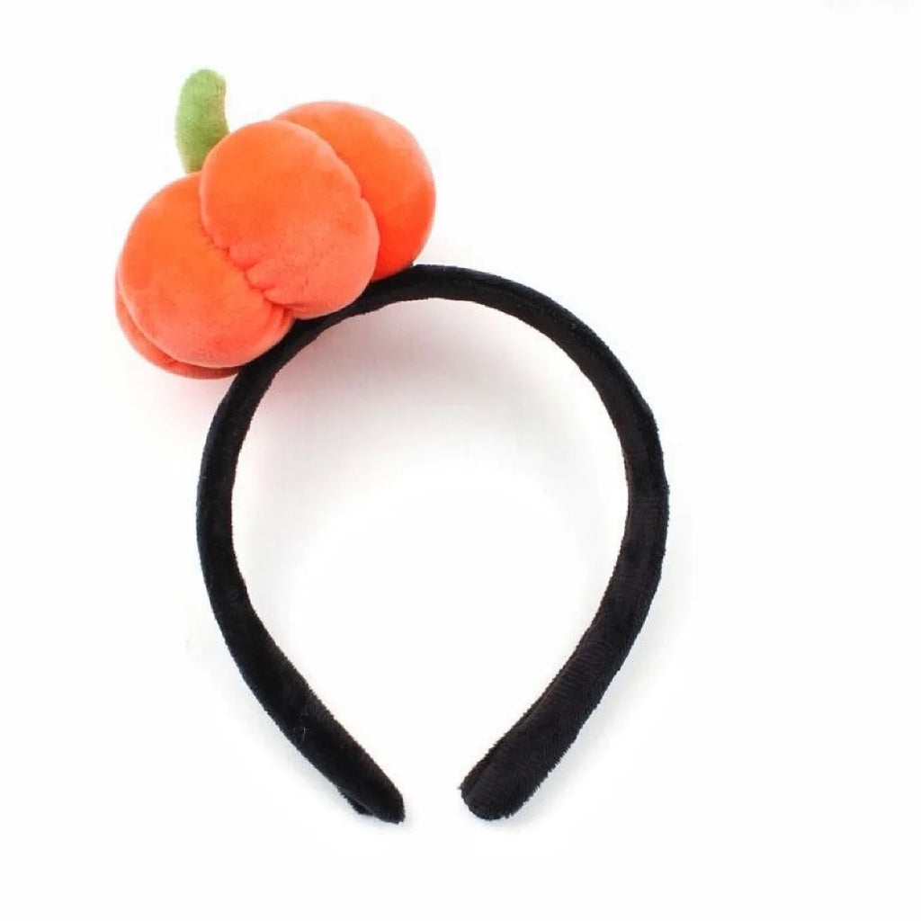 Devil Pumpkin Horn Headband – Halloween Costume Accessory Halloween Headband Babs