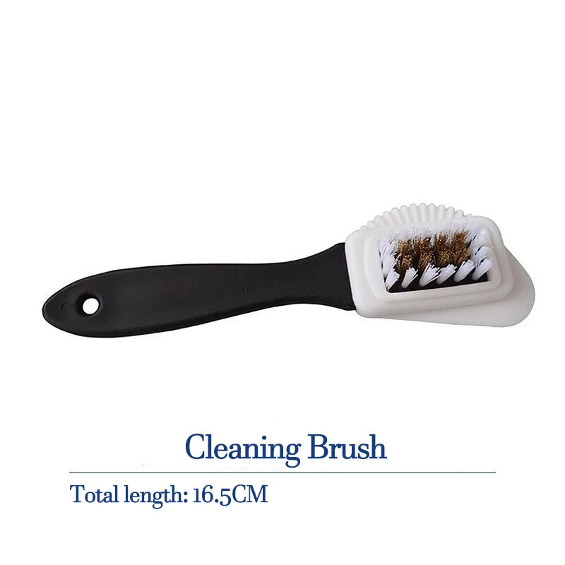 Suede Shoe Brush – Boots, Sneakers & Nubuck Cleaner Tool Shoe Cleaning Brush Babs Metal PP