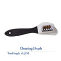 Suede Shoe Brush – Boots, Sneakers & Nubuck Cleaner Tool Shoe Cleaning Brush Babs Metal PP