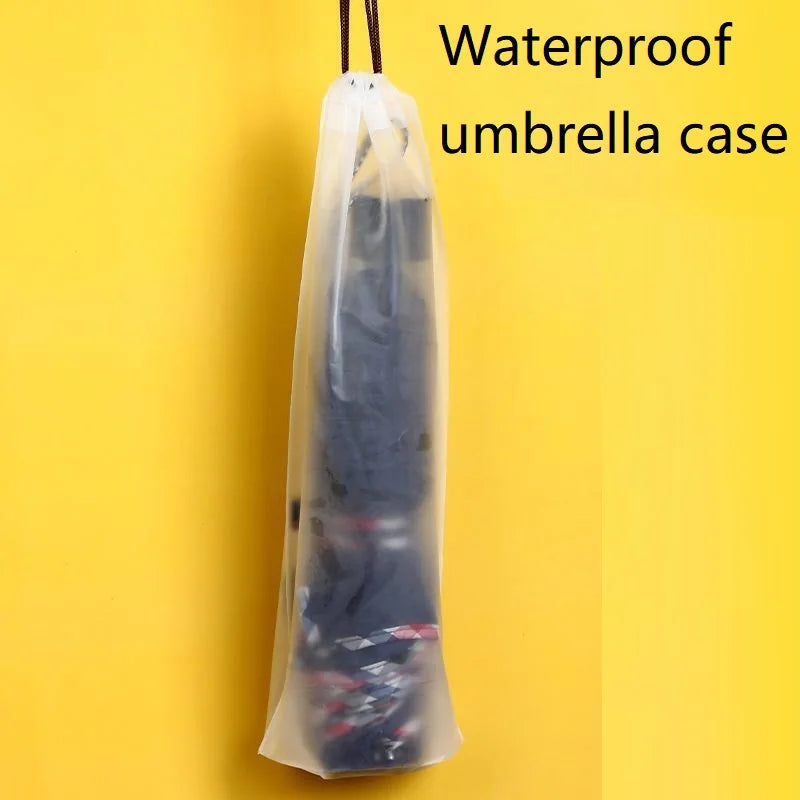 3-Pack Reusable Waterproof Umbrella Cover Bags with Drawstring Umbrella Cover Bag Babs