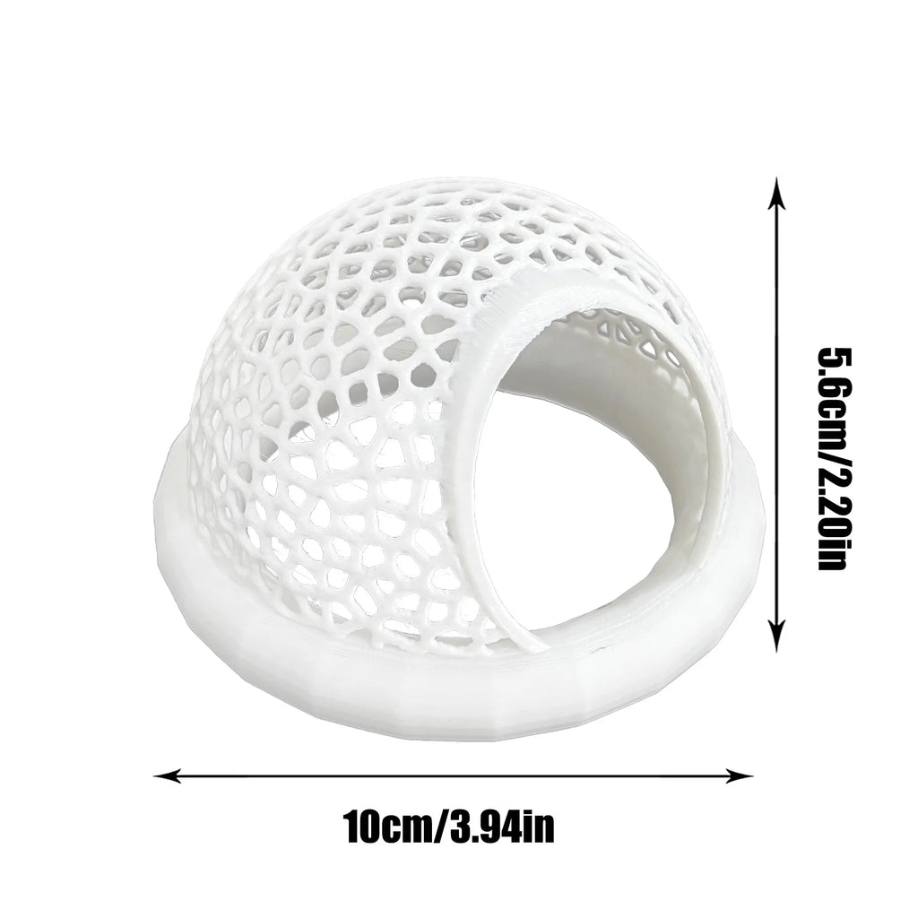 Aquarium Floating Cave 3-in-1 Hideout, Hammock & Feeding Ring Aquarium Fish Cave Babs