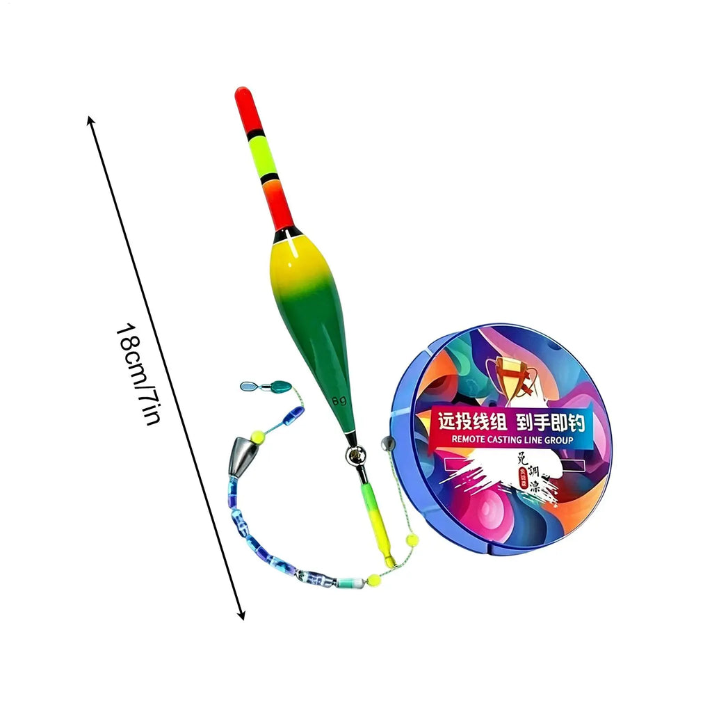 Automatic Slip Bobber Fishing Line Set – Float Rig Salt & Fresh Bobber Fishing Rig Babs
