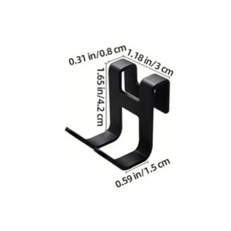Over Door Hooks Rack – Towel, Bag & Key Hanger | Multi-Pack Door Hook Rack Babs