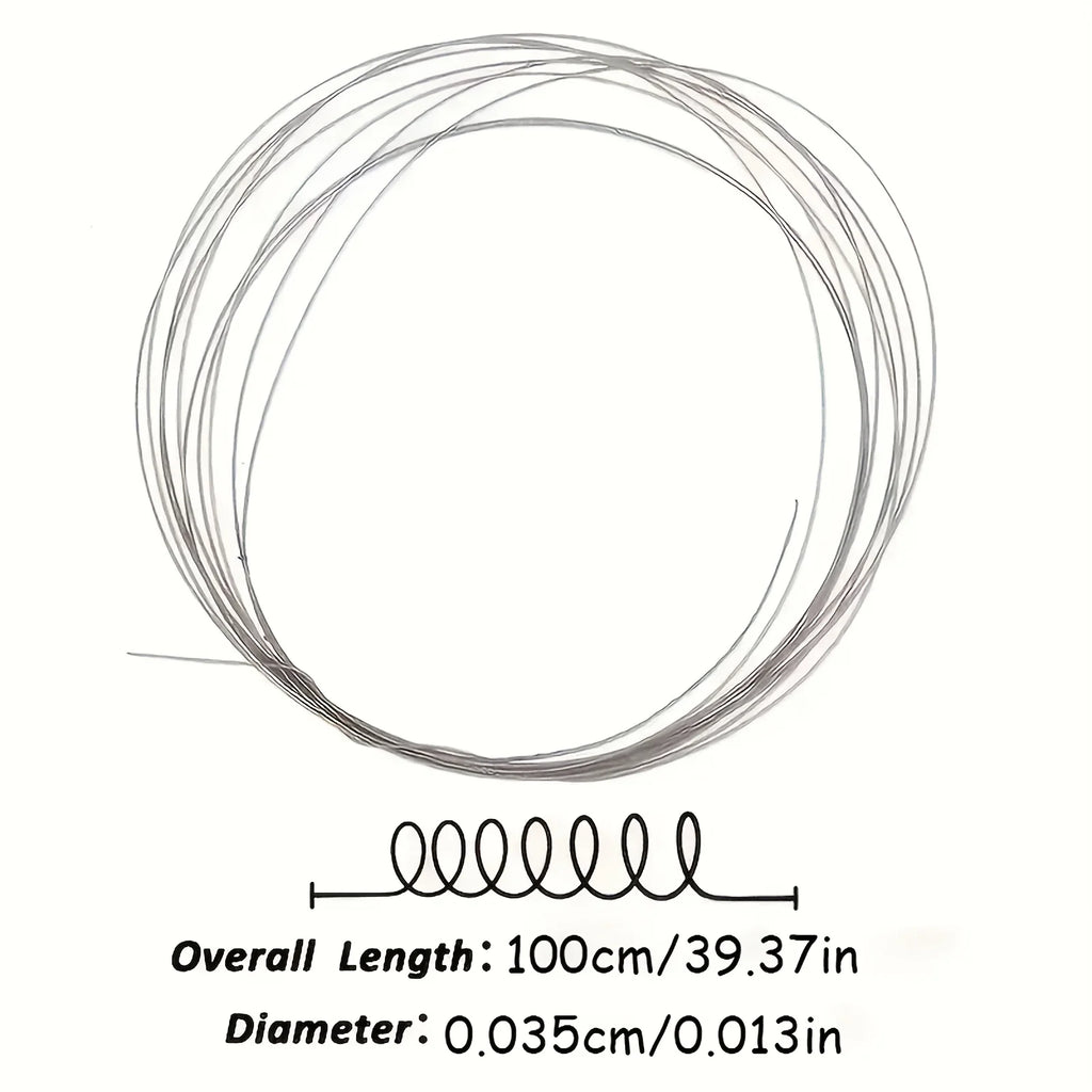 0.45mm Diamond Cutting Wire – Hand Saw for Jade & Gemstone Diamond Wire Saw Babs Silver
