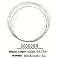 0.45mm Diamond Cutting Wire – Hand Saw for Jade & Gemstone Diamond Wire Saw Babs Silver