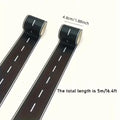 Cartoon DIY Road & Railway Paper Tape – Kids Play Tape Kids Play Tape Babs 2Rolls
