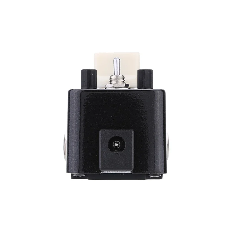 Mini Distortion Guitar Effect Pedal – True Bypass, Vintage & Turbo Guitar Effects Pedal Babs Black