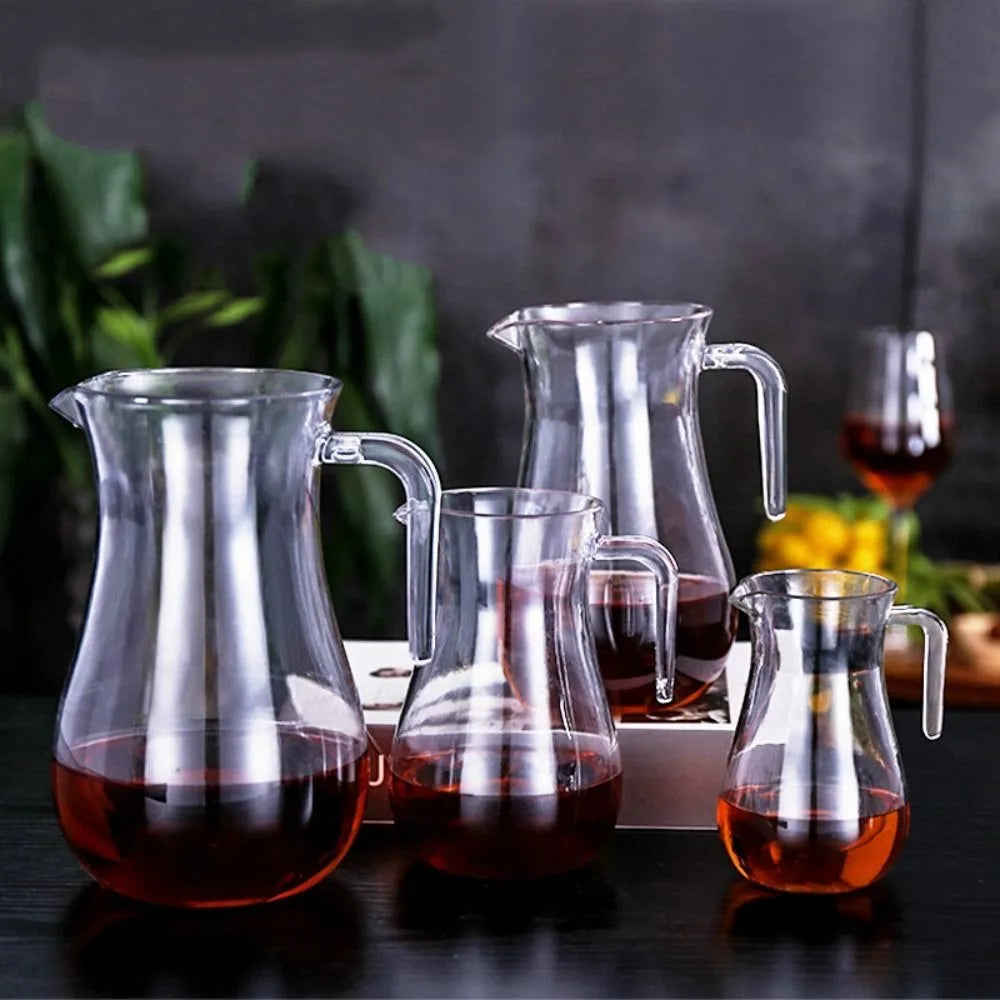 Transparent Acrylic Wine Decanter – Unbreakable PC Pitcher Wine Decanter Babs