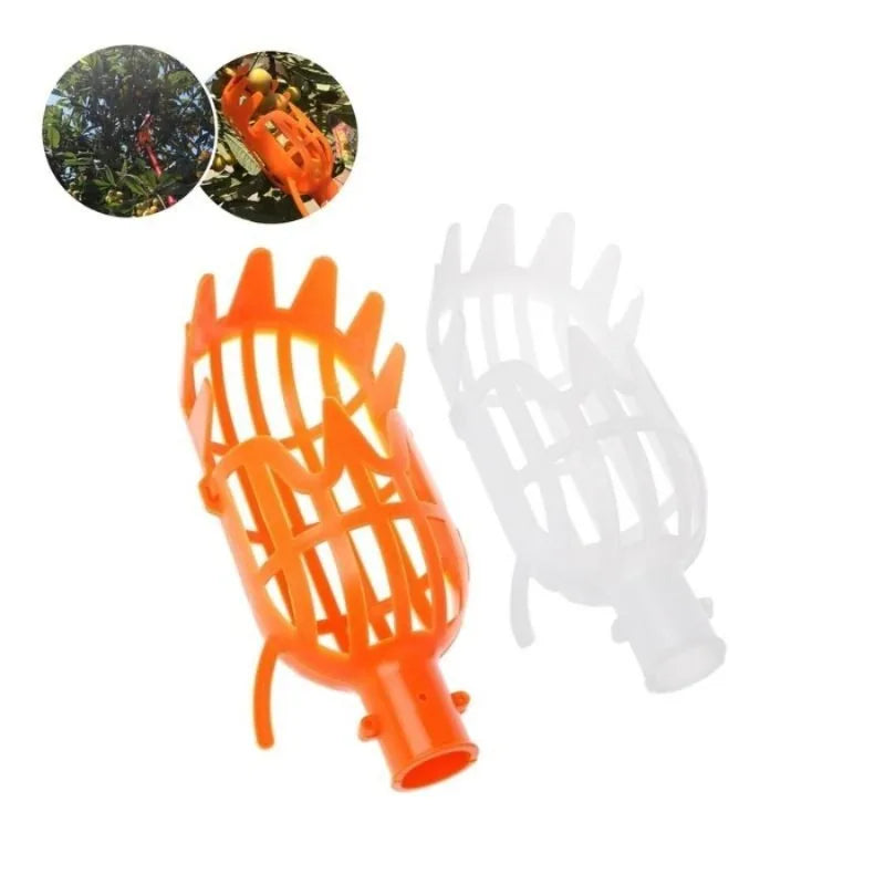 Plastic Fruit Picker Head – Garden & Orchard Harvest Tool Fruit Picker Tool Babs