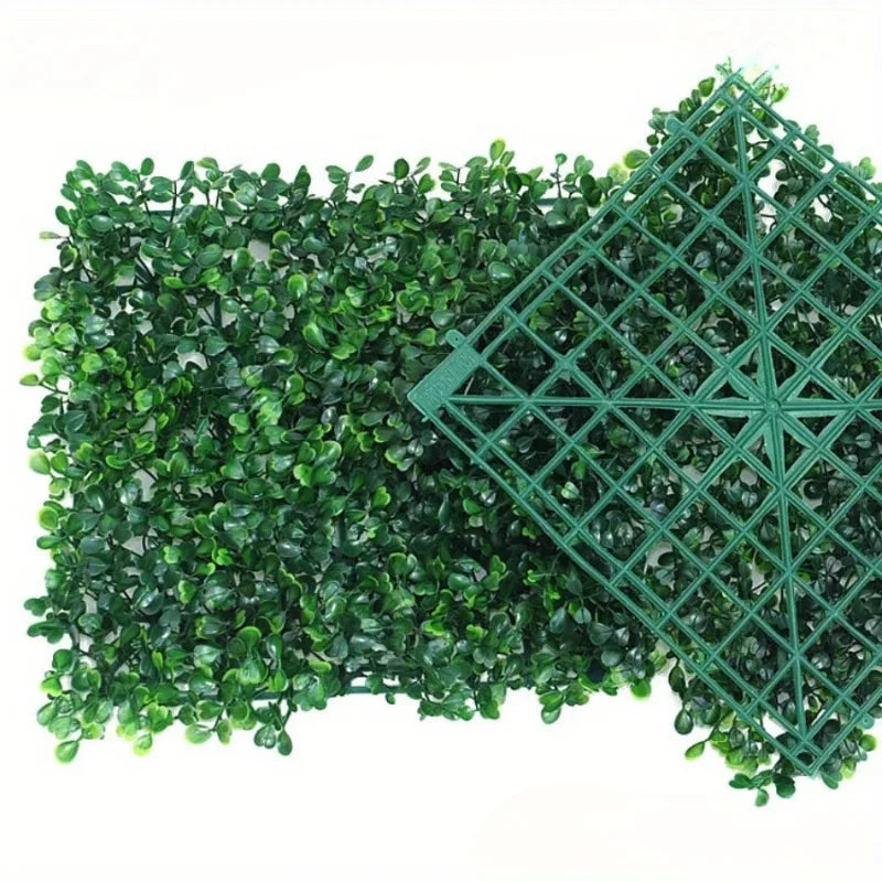 Artificial Milan Grass Wall Panel 25x25cm | Faux Lawn Decor Artificial Grass Panel Babs
