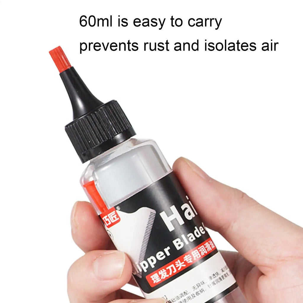 60ml Hair Clipper Trimmer Oil – Odorless, Anti-Rust Lubricant Clipper Lubricant Oil Babs