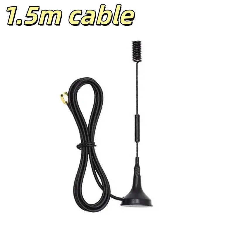 433MHz 12dBi Half-Wave Dipole Antenna SMA Male Magnetic Base Dipole Antenna Babs A1