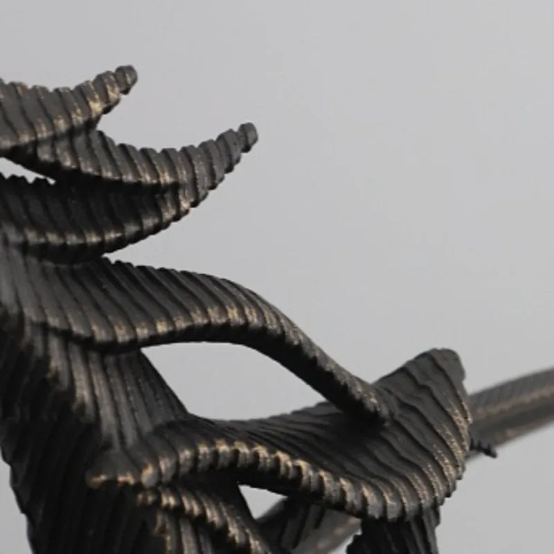 Modern Metal Horse Sculpture – Luxury Home & Office Décor Metal Sculpture Babs