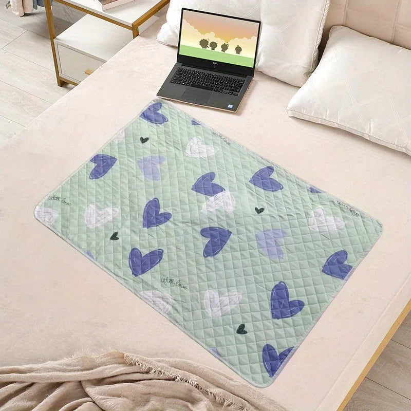 Reusable Washable Pet Cage Mat – Rabbits, Hamsters & Reptiles Pet Cage Mat Babs
