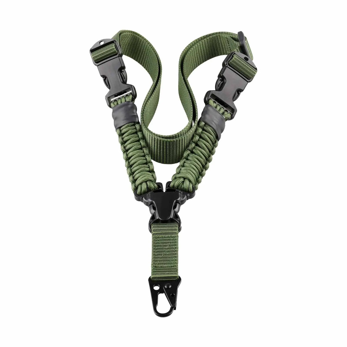Tactical Single-Point Sling | Nylon Paracord Adjustable Strap Tactical Sling Strap Babs c