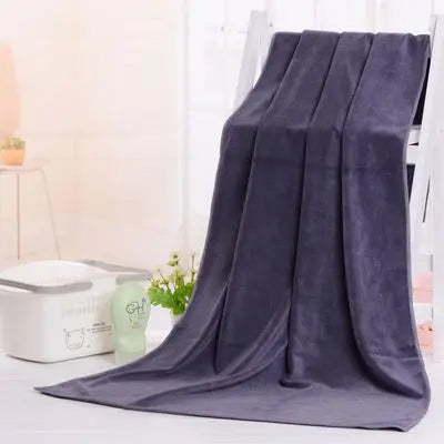 Oversized Microfiber Bath Towel 150x200cm | Quick-Dry Microfiber Bath Towel Babs