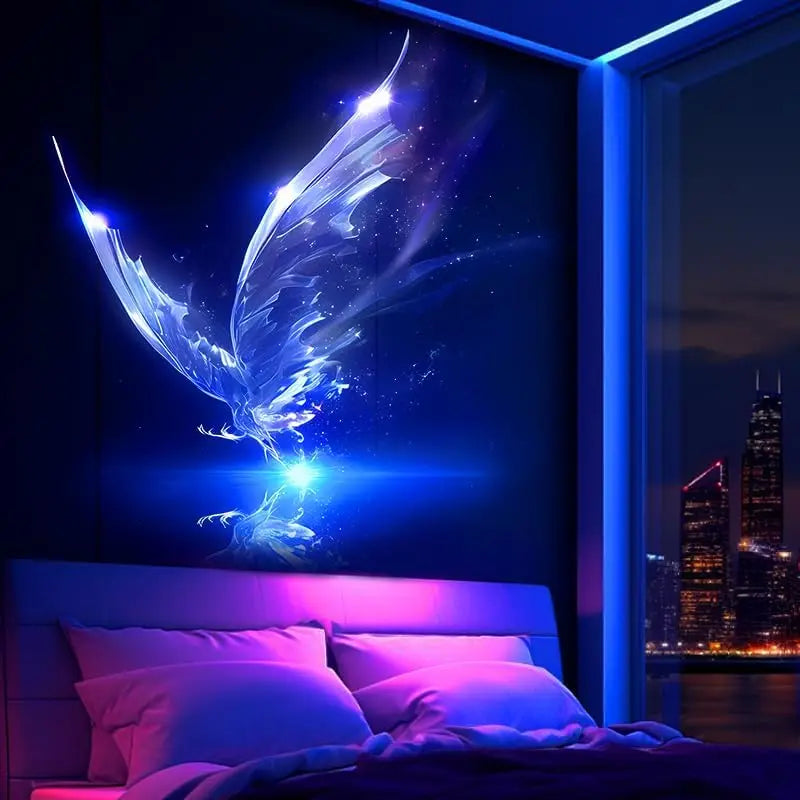 LED USB Projection Night Light – 6 Ocean Patterns for Rooms Projection Night Light Babs