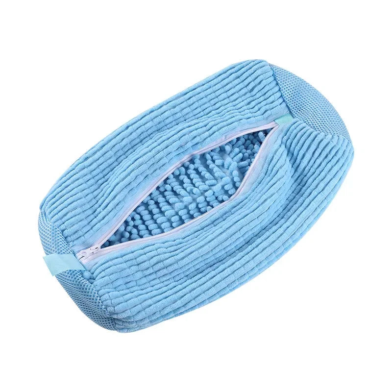 Shoe Washing Machine Bag – Reusable Sneaker Laundry Bag Shoe Laundry Bag Babs blue