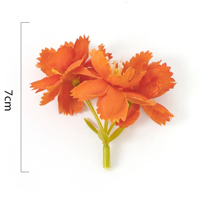 10/20Pcs 7cm Silk Artificial Rose Flower Heads – Wedding & Home Décor Artificial Flower Heads Babs