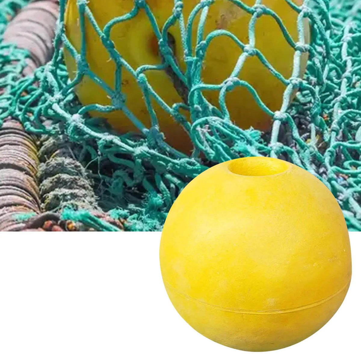 Rope Float Buoy – Deep Water Marker for Kayak, Dock & Boat Marine Buoy Float Babs