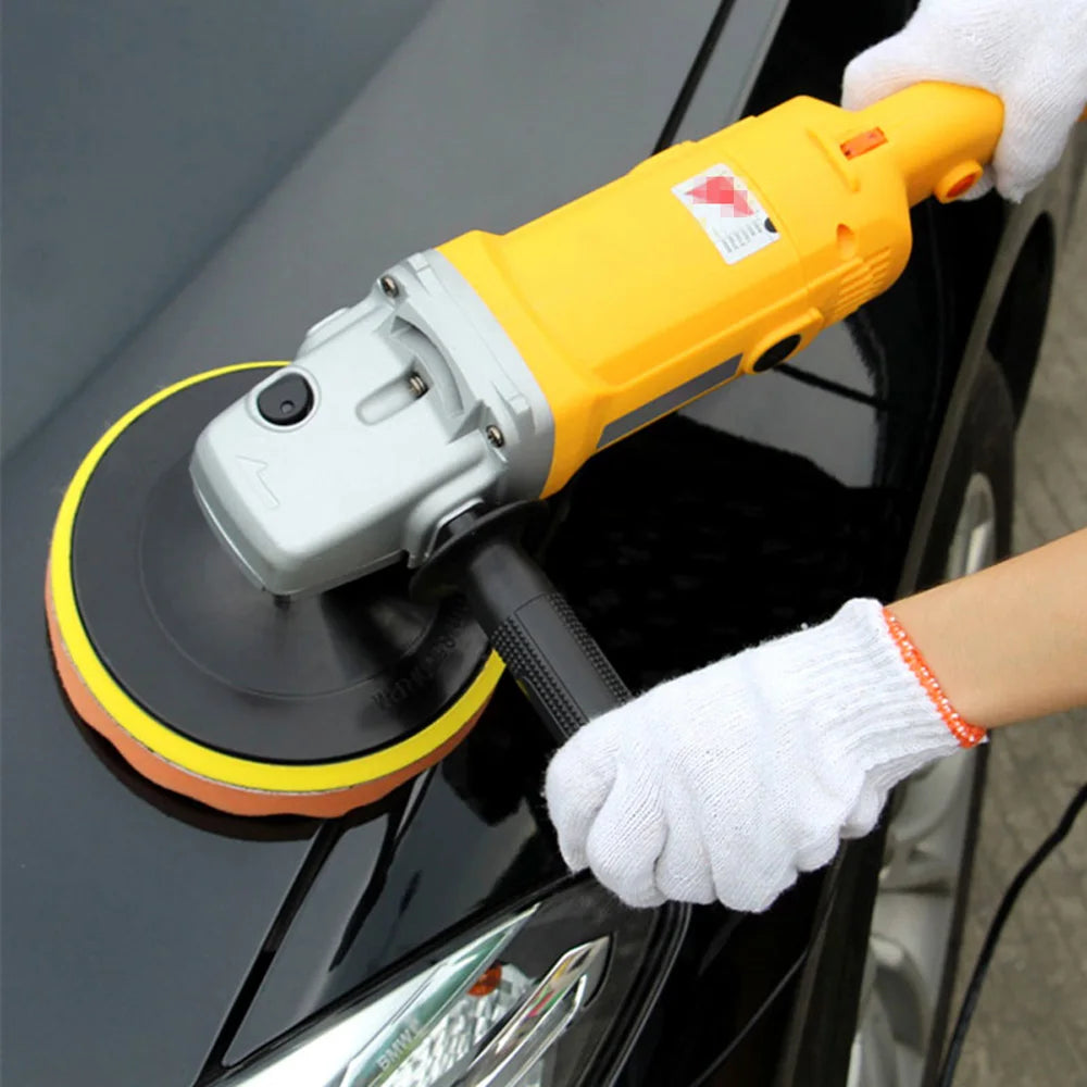 Self Adhesive Sanding Disc & Drill Rod 3"–7" Polishing Pad Sanding Disc Set Babs