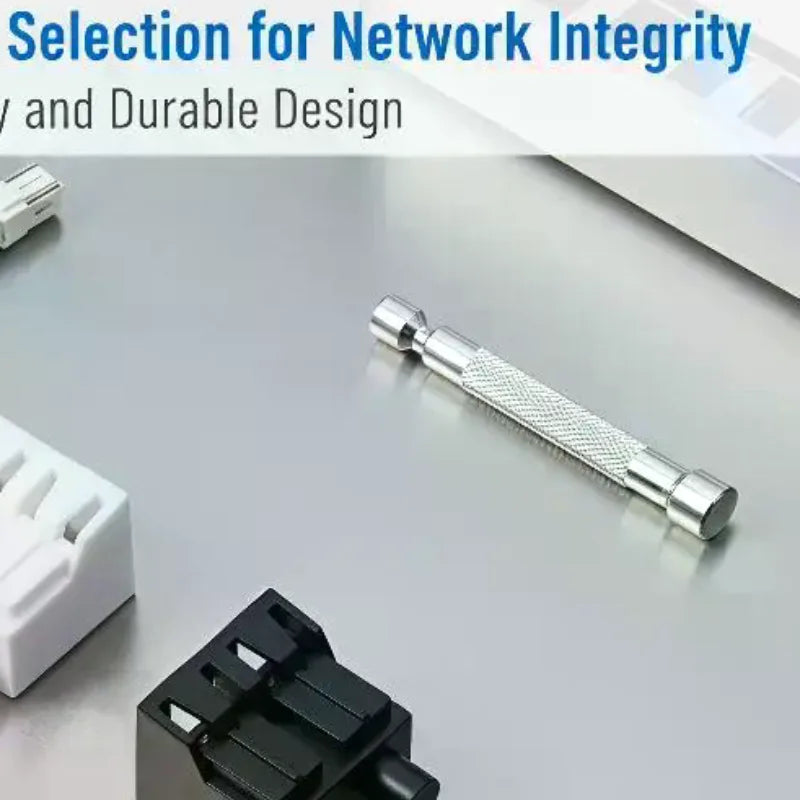 LC Duplex Fiber Optic Dust Caps – Anti-Oxidation Port Covers 10/50pc Fiber Optic Dust Caps Babs