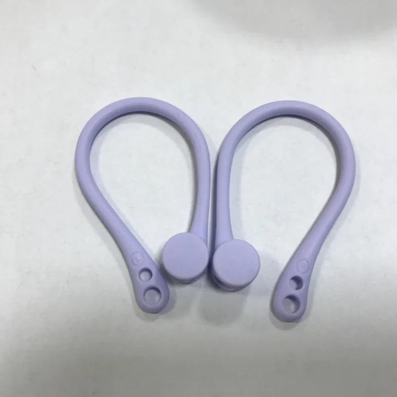 3 Pairs Anti-Lost TPU Earhooks for Wireless Earphones Earphone Earhooks Babs