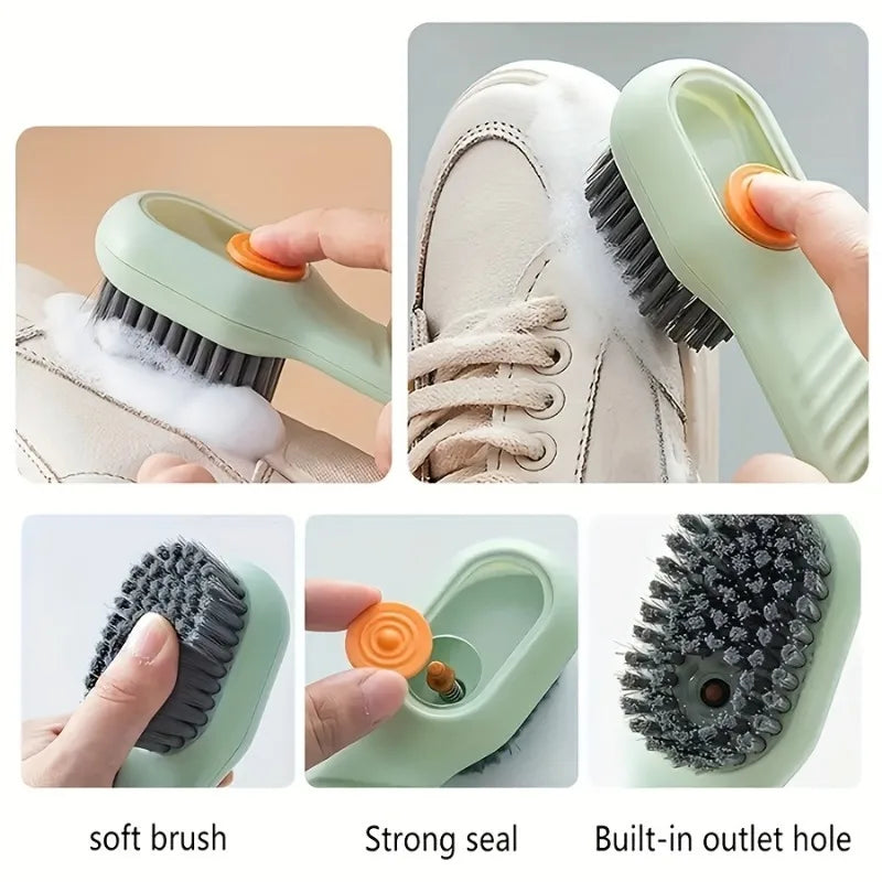 Soft Bristle Shoe Cleaning Brush – Sneaker Cleaner Kit Shoe Cleaning Brush Babs